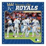 John F Turner and Co Kansas City Royals 2026 Wall Calendar - Thumbnail 1 of 3