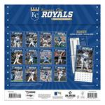 John F Turner and Co Kansas City Royals 2026 Wall Calendar - Thumbnail 2 of 3