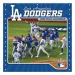 John F Turner and Co Los Angeles Dodgers 2026 Wall Calendar - Thumbnail 1 of 3