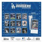John F Turner and Co Los Angeles Dodgers 2026 Wall Calendar - Thumbnail 2 of 3