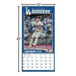John F Turner and Co Los Angeles Dodgers 2026 Wall Calendar - Thumbnail 3 of 3