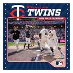 John F Turner and Co Minnesota Twins 2026 Wall Calendar - Thumbnail 1 of 3