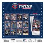 John F Turner and Co Minnesota Twins 2026 Wall Calendar - Thumbnail 2 of 3