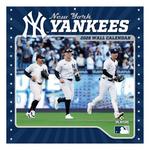 John F Turner and Co New York Yankees 2026 Wall Calendar - Thumbnail 1 of 3