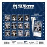 John F Turner and Co New York Yankees 2026 Wall Calendar - Thumbnail 2 of 3