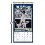 John F Turner and Co New York Yankees 2026 Wall Calendar - Thumbnail 3 of 3