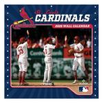 John F Turner and Co St. Louis Cardinals  2026 Wall Calendar - Thumbnail 1 of 3