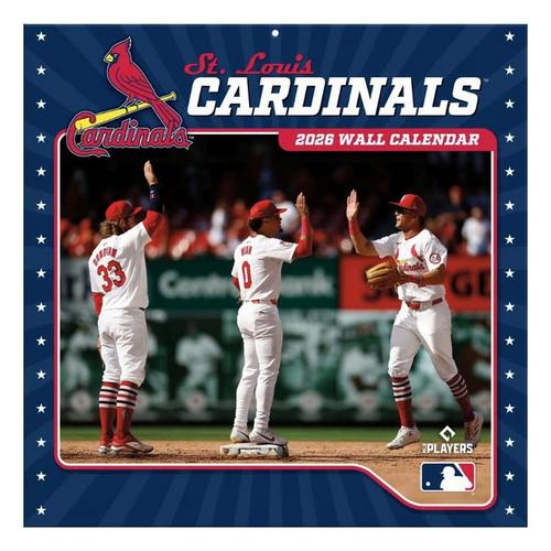 John F Turner and Co St. Louis Cardinals  2026 Wall Calendar - Primary Image