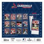 John F Turner and Co St. Louis Cardinals  2026 Wall Calendar - Thumbnail 2 of 3