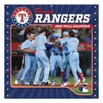 John F Turner and Co Texas Rangers 2026 Wall Calendar - Thumbnail 1 of 3