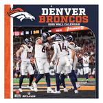 John F Turner and Co Denver Broncos 2026 Wall Calendar - Thumbnail 1 of 3