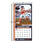 John F Turner and Co Denver Broncos 2026 Wall Calendar - Thumbnail 3 of 3