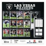 John F Turner and Co Las Vegas Raiders 2026 Wall Calendar - Thumbnail 2 of 3