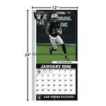 John F Turner and Co Las Vegas Raiders 2026 Wall Calendar - Thumbnail 3 of 3