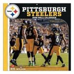 John F Turner and Co Pittsburgh Steelers 2026 Wall Calendar - Thumbnail 1 of 3