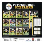 John F Turner and Co Pittsburgh Steelers 2026 Wall Calendar - Thumbnail 2 of 3