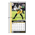 John F Turner and Co Pittsburgh Steelers 2026 Wall Calendar - Thumbnail 3 of 3