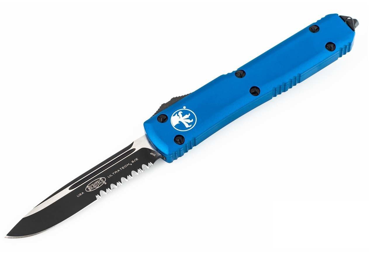 Microtech Ultratech 121-2BL Automatic Knife - Microtech