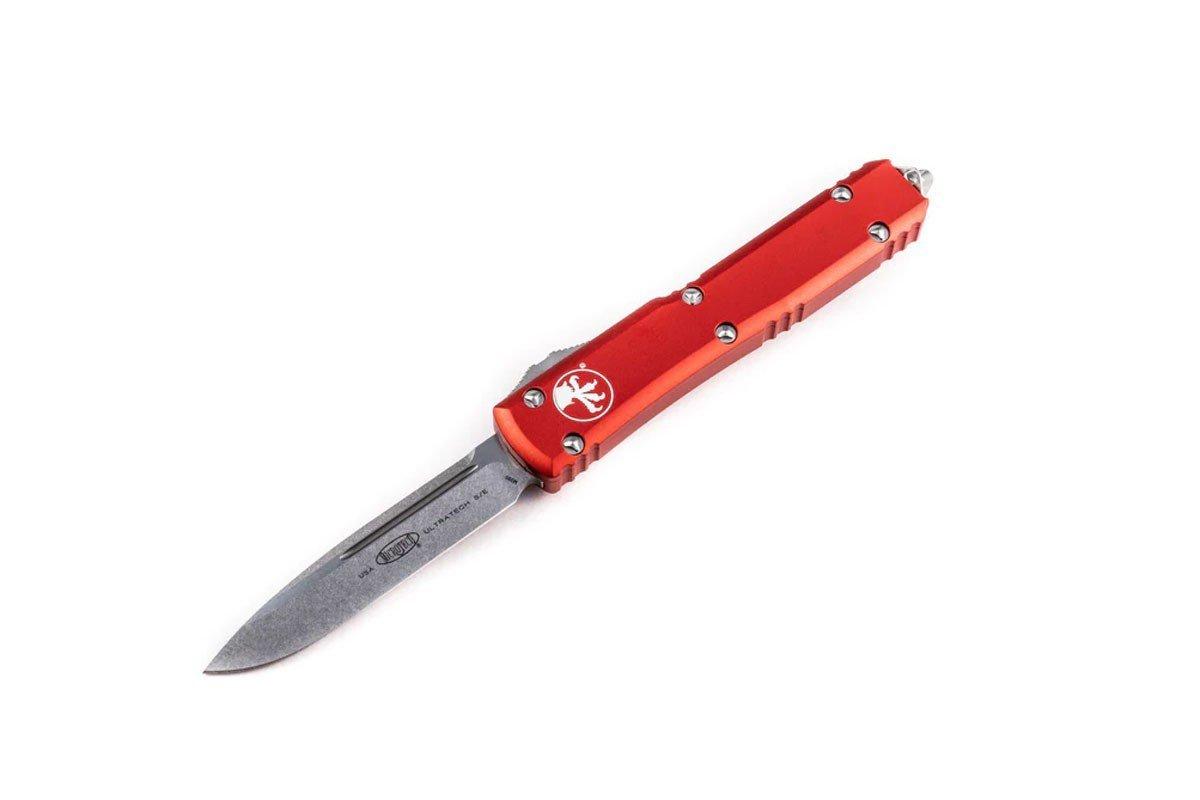 Microtech Ultratech S/E Standard 121-10RD Automatic Knife - Microtech