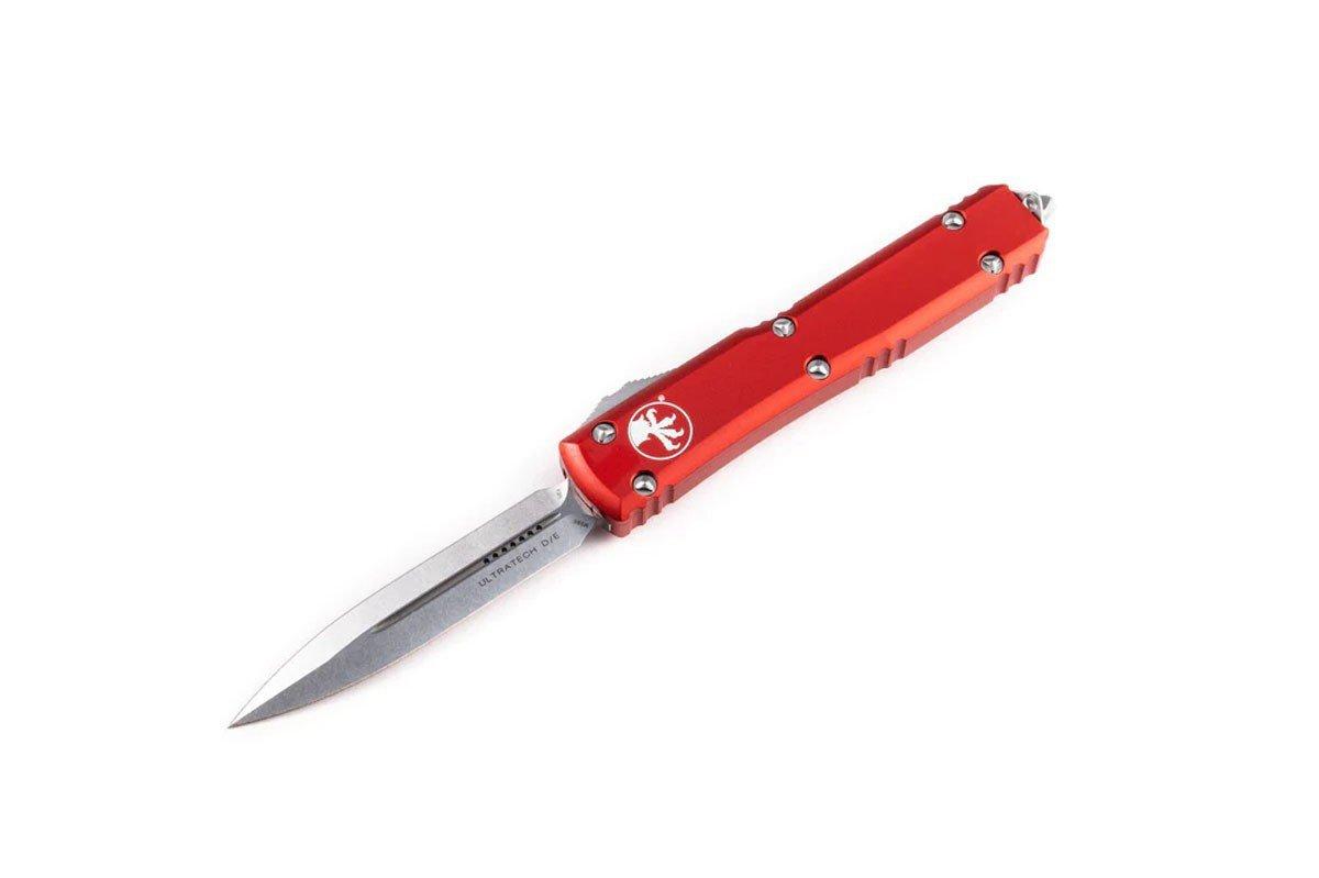 Microtech Ultratech D/E Standard 122-10RD Automatic Knife - Microtech