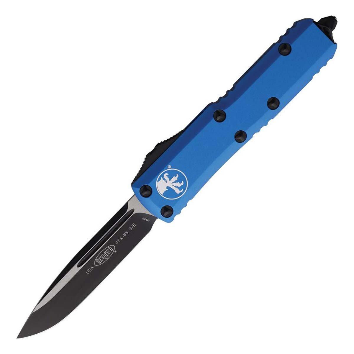 Microtech 231-1 UTX-85 Two Tone Drop Point OTF Automatic Knife - Microtech