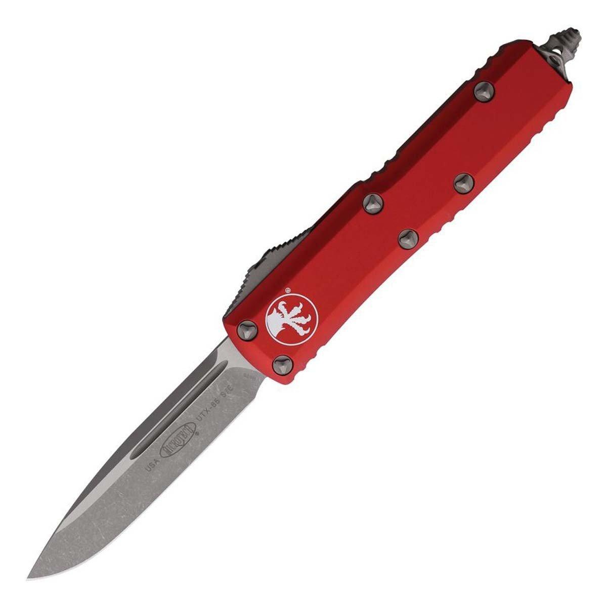 Microtech 231-10APRD UTX 85 Apocalyptic Automatic Knife - Microtech