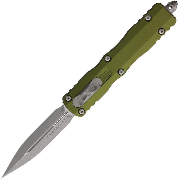 Microtech 227-10AP Dirac Delta Apocalyptic Double Edge OTF Automatic Knife - Microtech