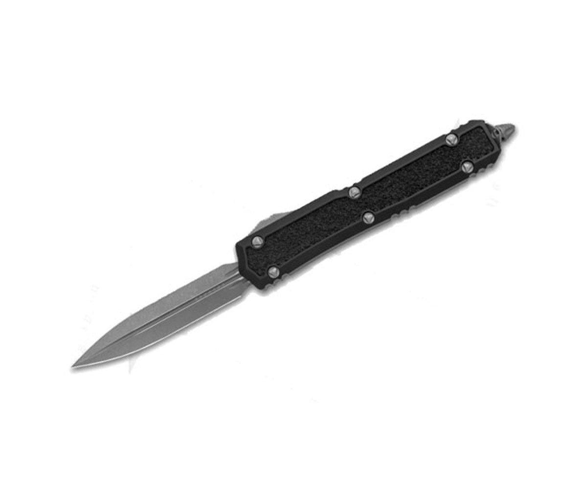 Microtech 206-10APS Makora Signature Series D/E Automatic Knife - Microtech