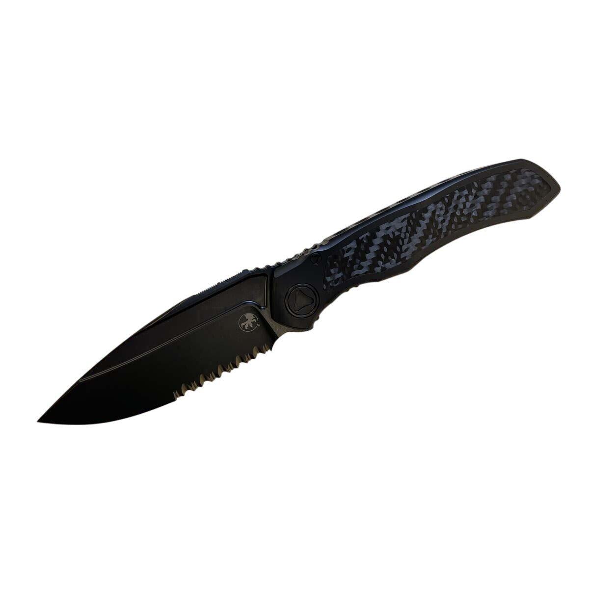 Microtech Anax 190C-2DLCTCFITI Knife - Microtech