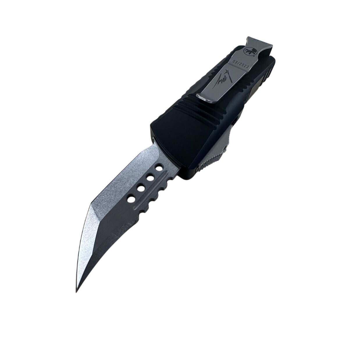 Microtech Signature Series Mini Troodon Automatic Knife - Microtech