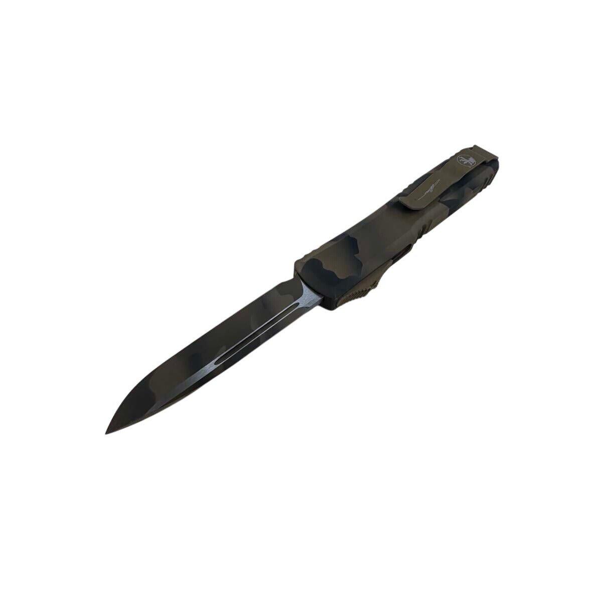 Microtech Ultratech Signature Series 121-1CCS Automatic Knife - Microtech