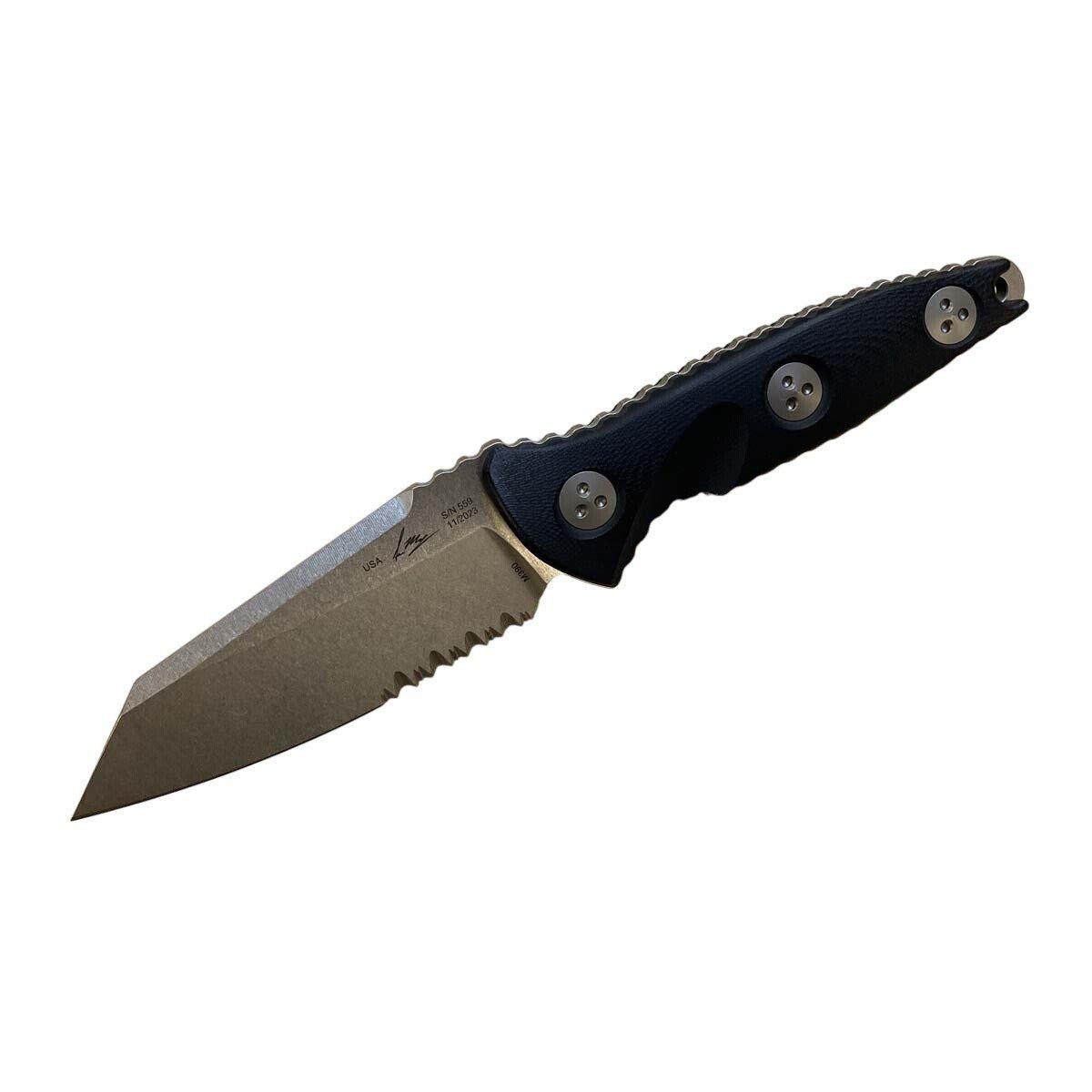 Microtech Socom Alpha Mini Warcom 93M-11 Knife - Microtech