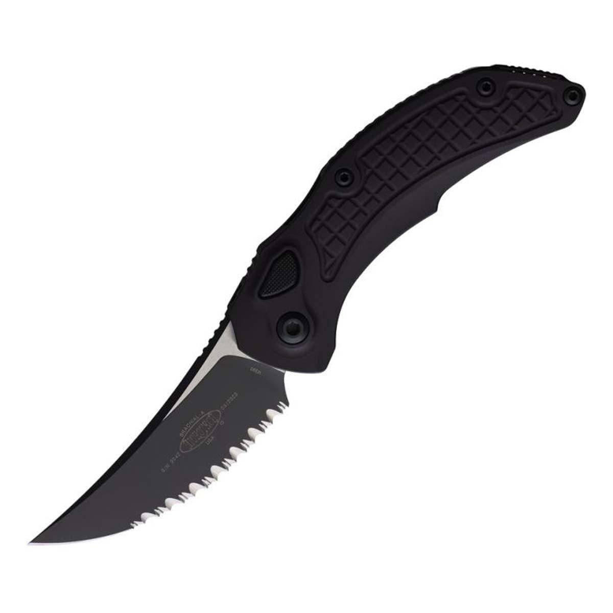 Microtech Brachial Tactical 268A-3T Automatic Knife - Microtech