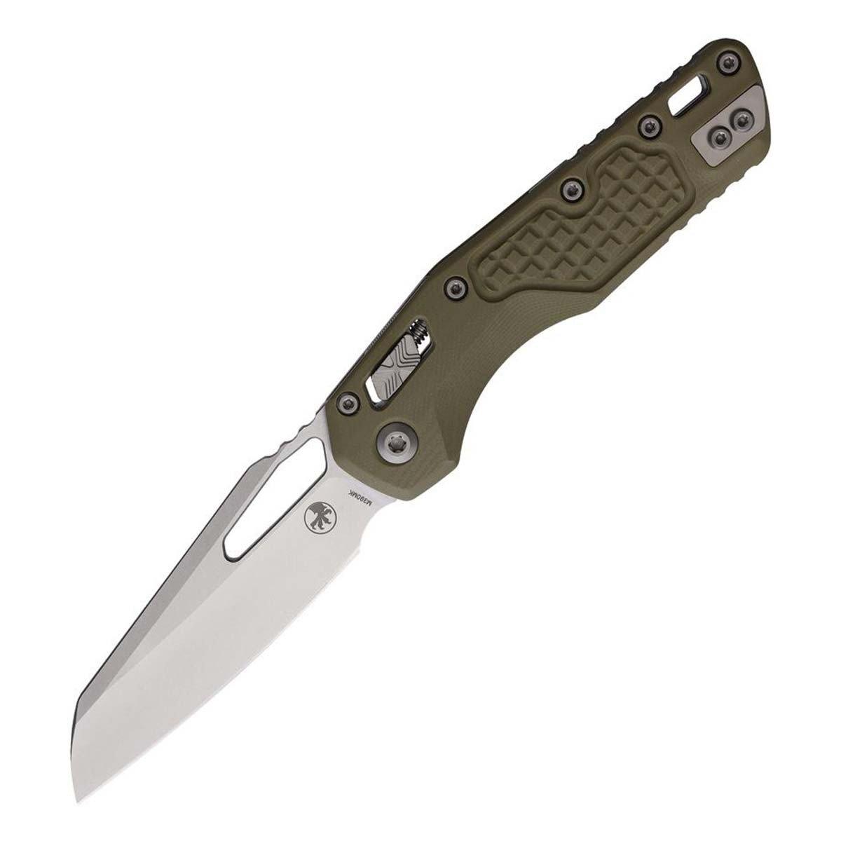 Microtech Standard Issue MSI 210-10FRGT Frag G10 Folding Knife - Microtech