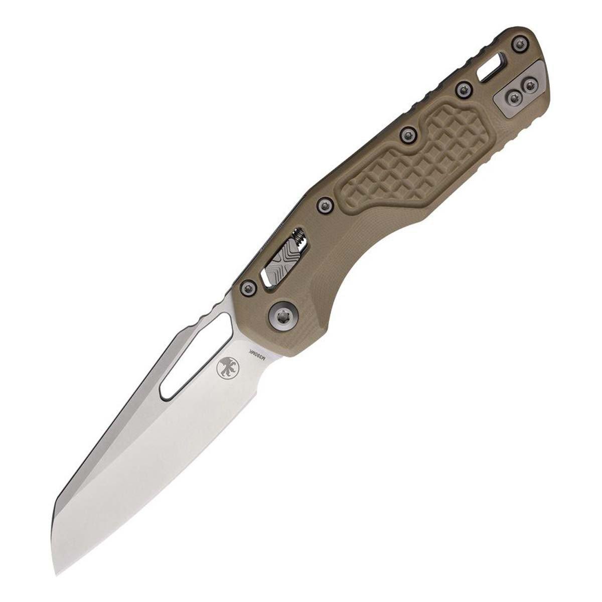 Microtech Standard Issue MSI 210-10FRGT Frag G10 Folding Knife - Microtech