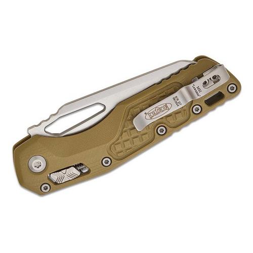 Microtech Standard Issue MSI 210-10FRGT Frag G10 Folding Knife - Primary Image