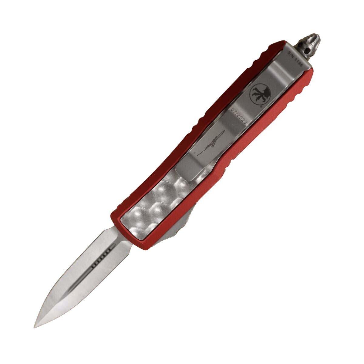 Microtech Daytona 126-10RDBIS Automatic Knife - Microtech