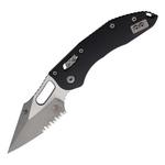 Microtech 169RL-11APFLGT Stitch G10 Apocalyptic Serrated Folding Knife - Thumbnail 1 of 3
