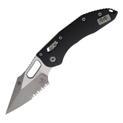 Microtech 169RL-11APFLGT Stitch G10 Apocalyptic Serrated Folding Knife - Primary Image