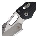 Microtech 169RL-11APFLGT Stitch G10 Apocalyptic Serrated Folding Knife - Thumbnail 2 of 3