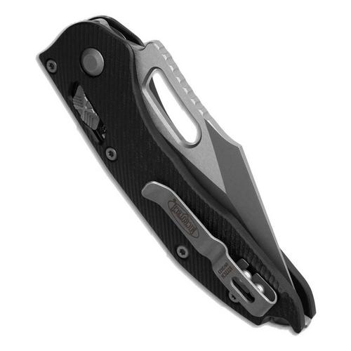 Microtech 169RL-11APFLGT Stitch G10 Apocalyptic Serrated Folding Knife - Primary Image