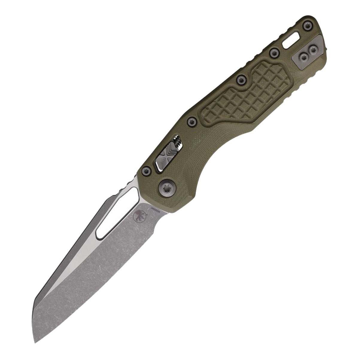 Microtech Standard Issue MSI 210-10APFRGT Apocalyptic Frag G10 Folding Knife - Microtech
