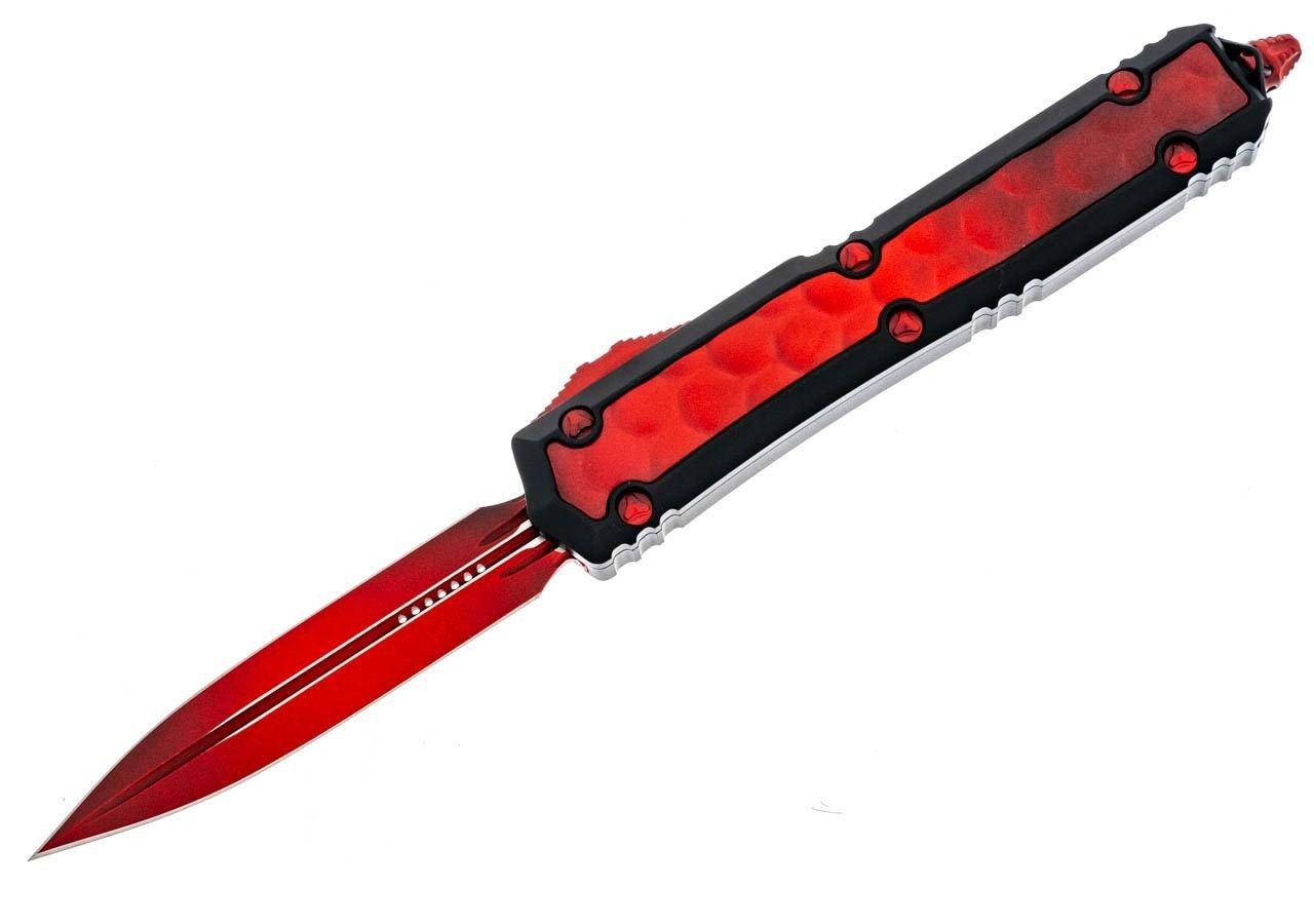 Microtech Makora 206-1BIWRDS Signature Series Automatic Knife - Microtech