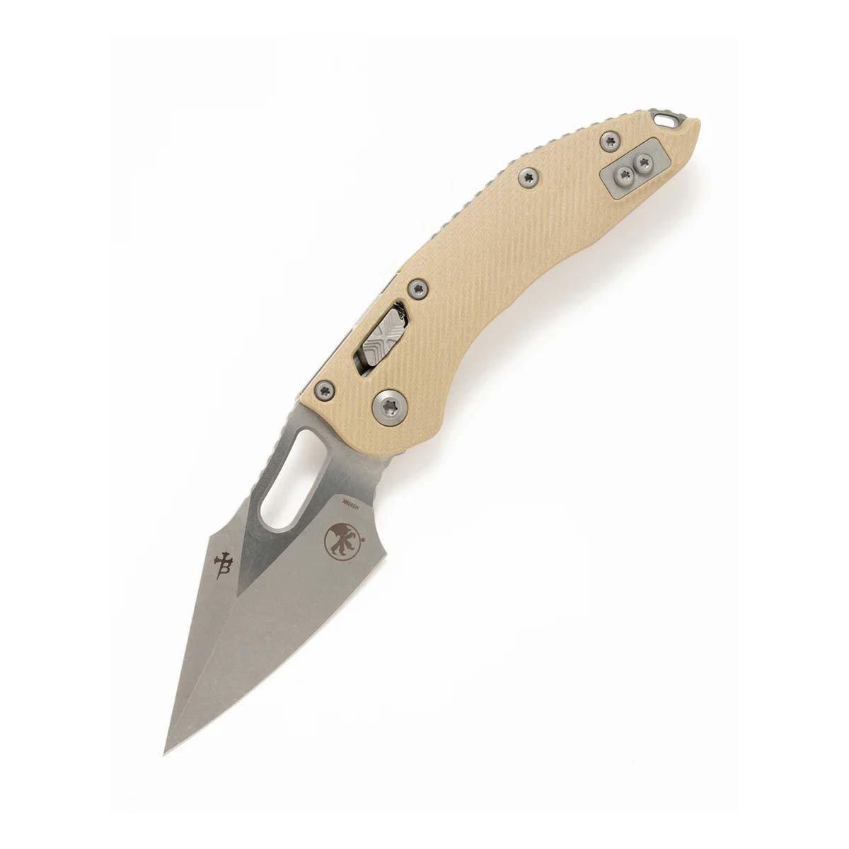 Microtech 169RL-10APFLGT Stitch G10 Apocalyptic Folding Knife - Microtech
