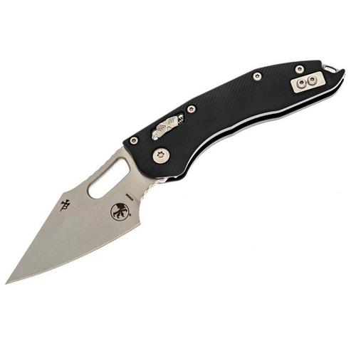Microtech 169RL-10FL Stitch Stonewashed Folding Knife - Primary Image