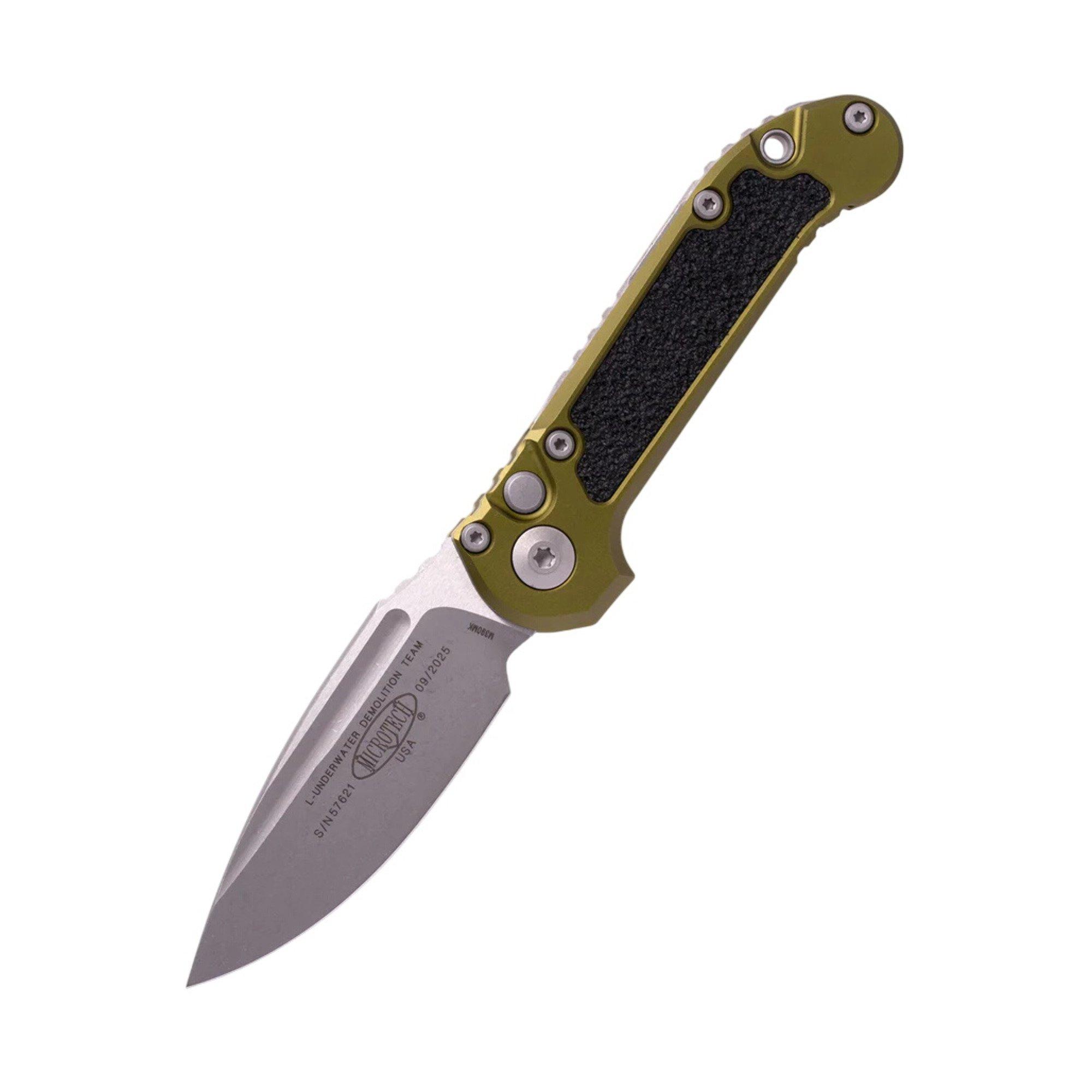Microtech 1135-10AP LUDT Gen III Apocalyptic Folding Automatic Knife - Microtech
