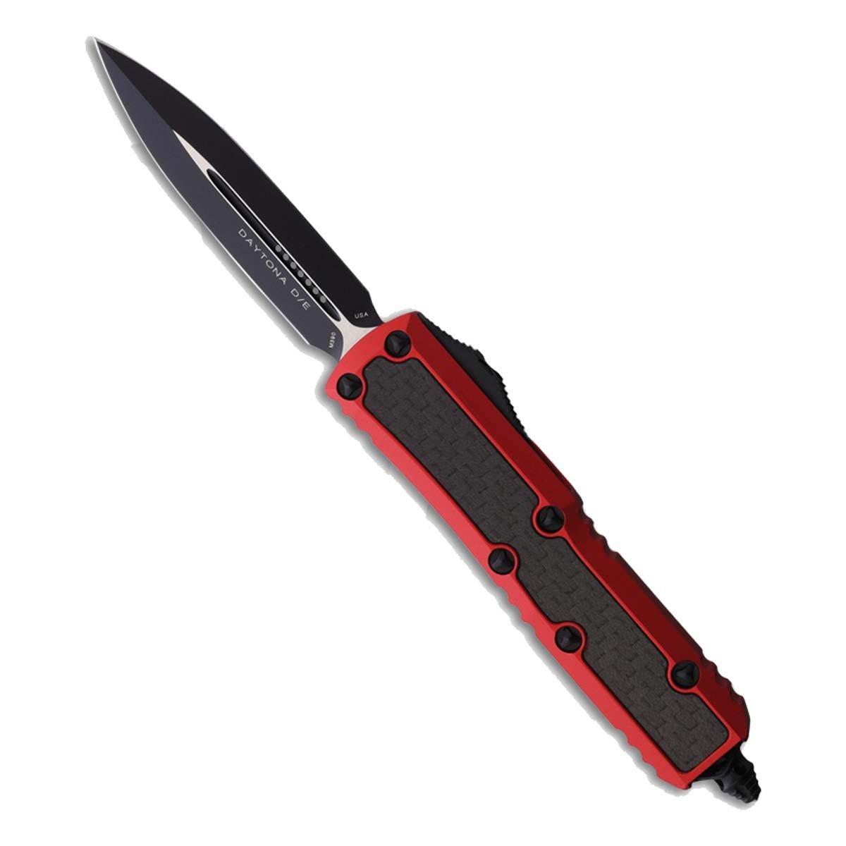 Microtech 126-1RDCFIS Daytona Double Edge OTF Automatic Knife - Microtech Knives