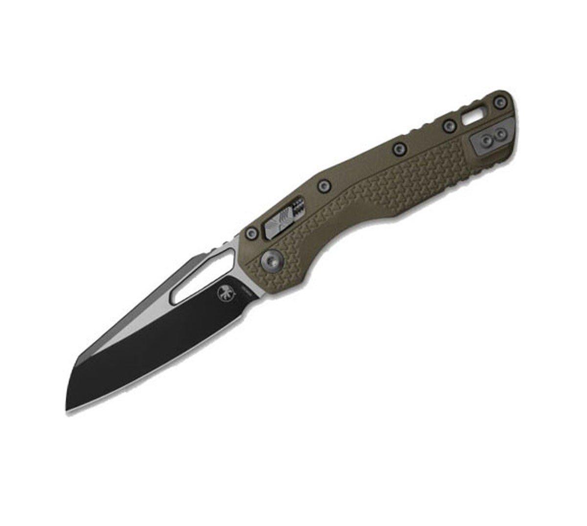 Microtech Standard Issue MSI 210T-1PM Two Tone Tri-Polymer Folding Knife - Microtech