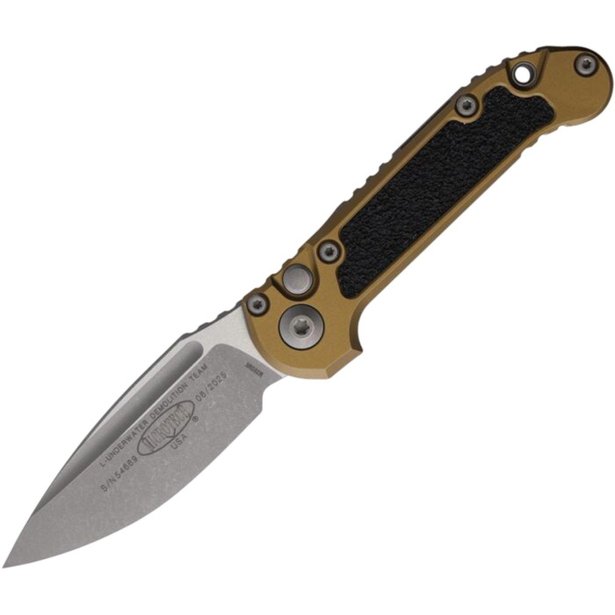 Microtech 1135-10AP LUDT Gen III Apocalyptic Folding Automatic Knife - Microtech