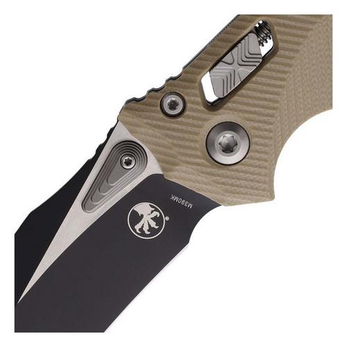 Microtech 137RL-1FLGTTA Amphibian G10 Black Folding Knife - Primary Image